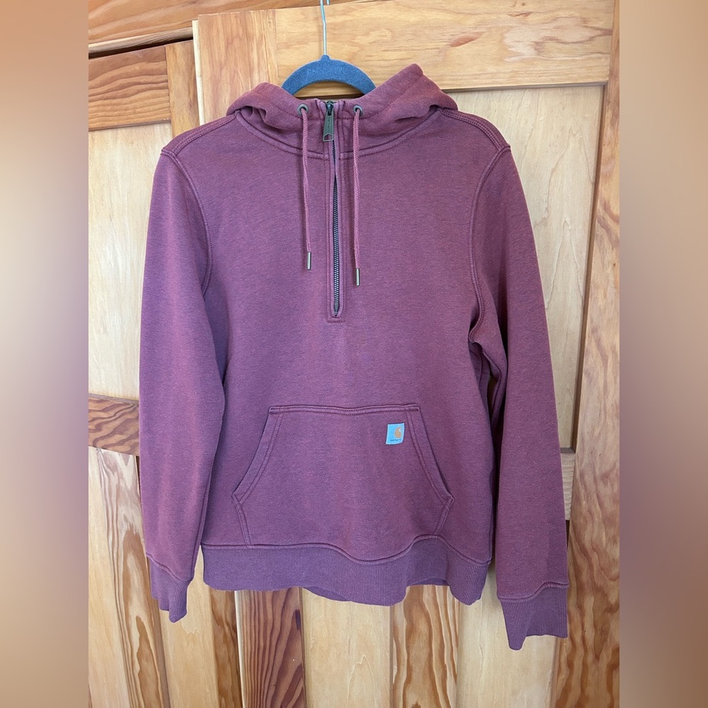Carhartt Half Zip Hoodie